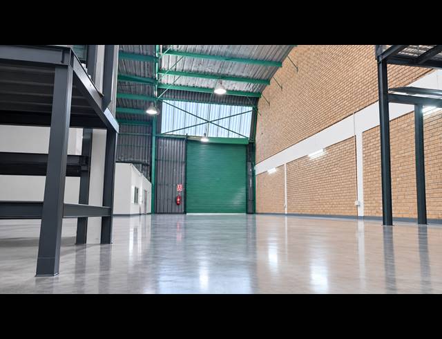 Industrial property to rent in HERIOTDALE